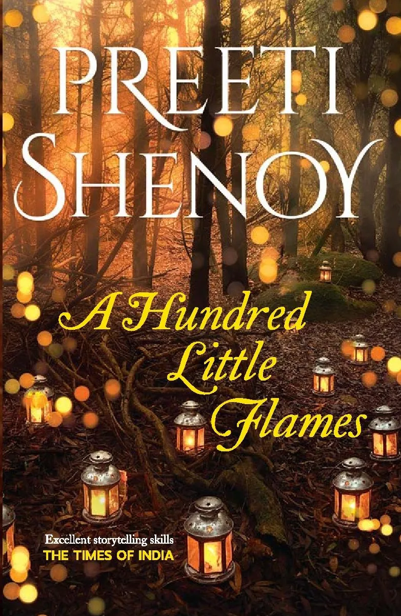 Cover of A Hundred Little Flames