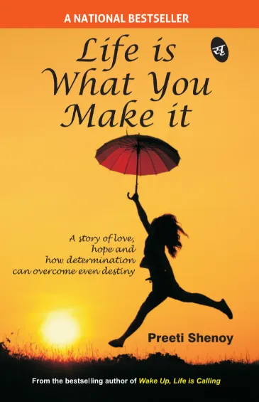Cover of Life is What You Make it