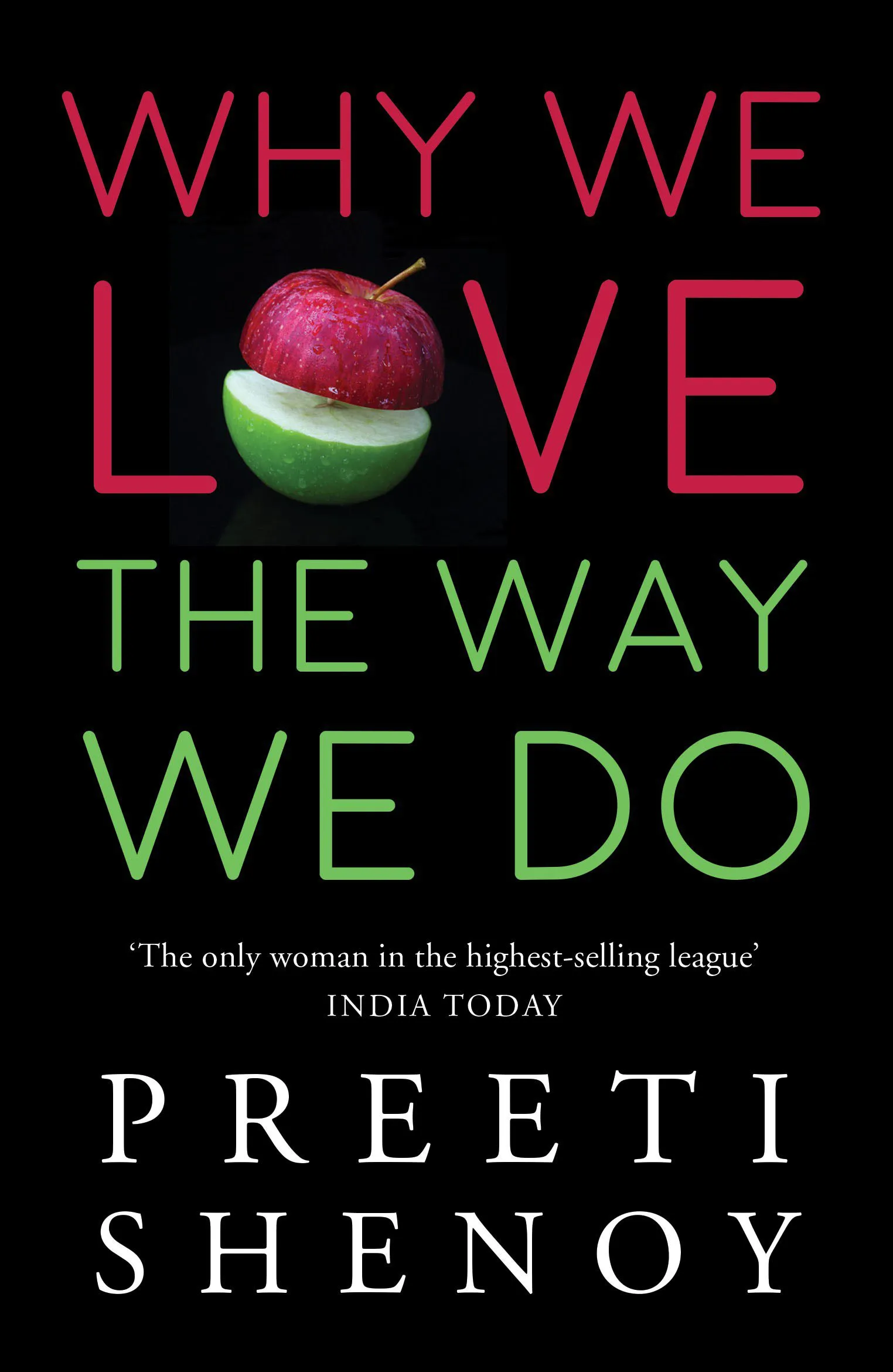 Cover of Why We Love the Way We Do